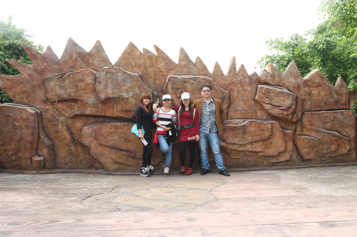 圣元小伙伴紀(jì)念這次愉快旅程 圣元小伙伴紀(jì)念這次愉快旅程