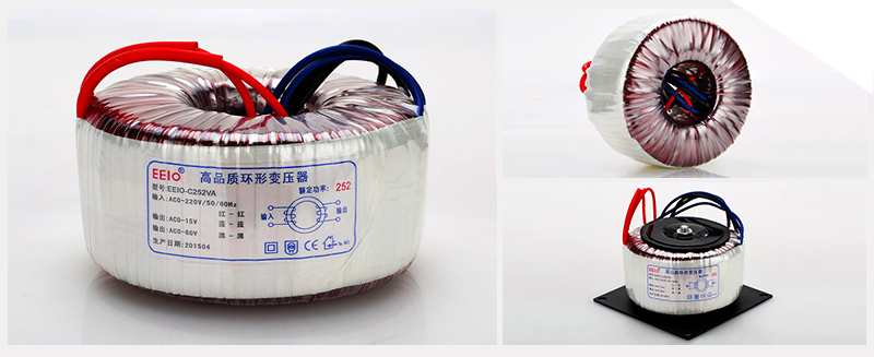 環(huán)形變壓器接阻性負(fù)載、感性負(fù)載與容負(fù)載的區(qū)別