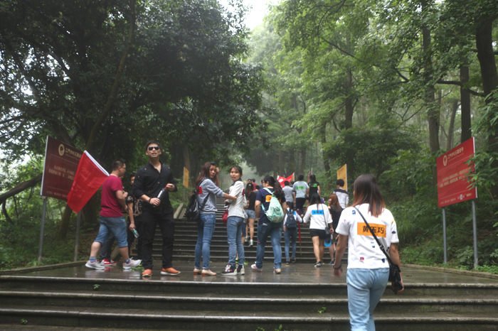 圣元伙伴風雨無阻堅持完成目標 圣元伙伴風雨無阻堅持完成目標