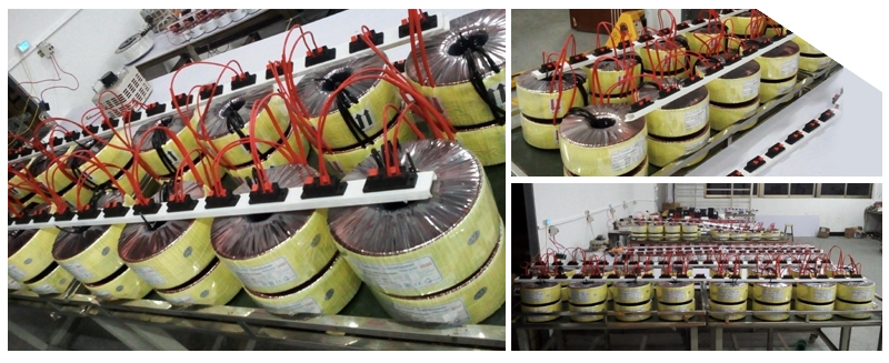 圣元隔離變壓器老化測(cè)試，合格出廠