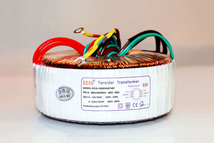 機械設備專用高品質環(huán)形變壓器