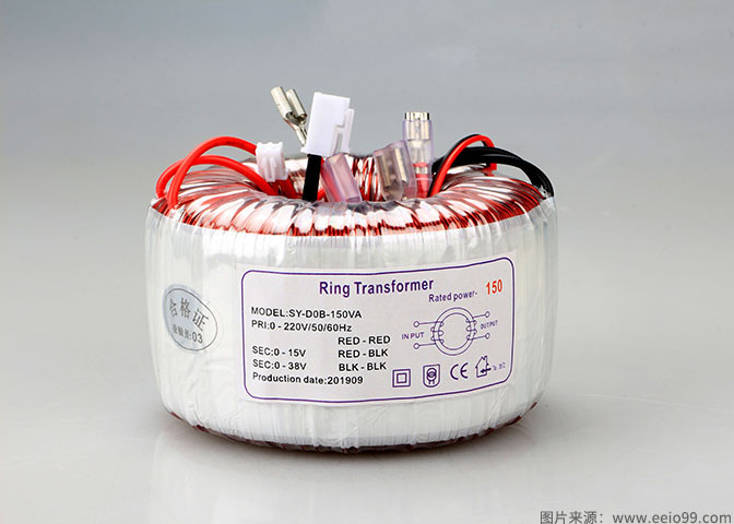 環(huán)形變壓器220V轉15V+38V
