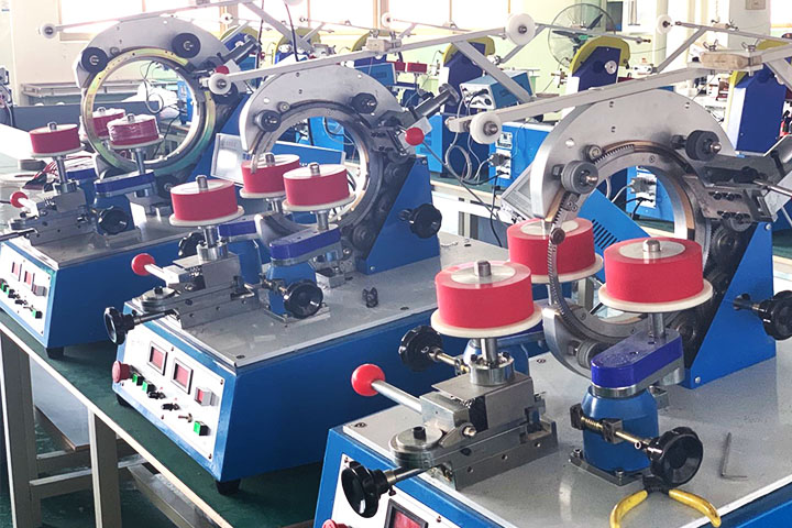 環(huán)形變壓器制作重要工具-繞線機