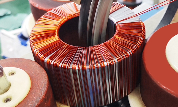 功放環(huán)形變壓器制造過(guò)程-圣元電器