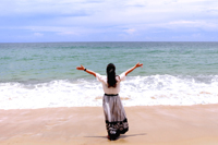 擁抱大海，親近大海