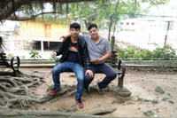 圣元伙伴放飛心情，放飛自我