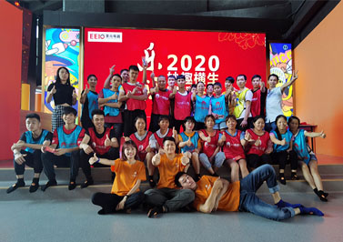 圣元變壓器員工團(tuán)建活動