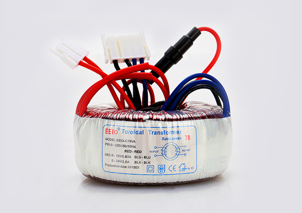 環(huán)形變壓器78W,220V轉(zhuǎn)12V-24V【電動(dòng)窗簾專(zhuān)用】
