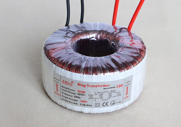 環(huán)形變壓器EEIO-HX200W 220V/24V-B(變壓器漏磁有什么影響) 環(huán)形變壓器EEIO-HX200W 220V/24V-B(變壓器漏磁有什么影響)