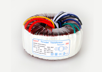 200W環(huán)形變壓器(220V單相變壓器接地線帶靜電屏蔽變壓器) 200W環(huán)形變壓器(220V單相變壓器接地線帶靜電屏蔽變壓器)