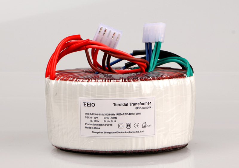 環(huán)形變壓器350W,多繞組可定制【機械設(shè)備專用】